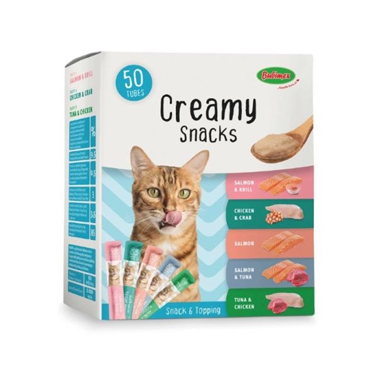Picture of Bubimex Creamies MultiPack 50pcs